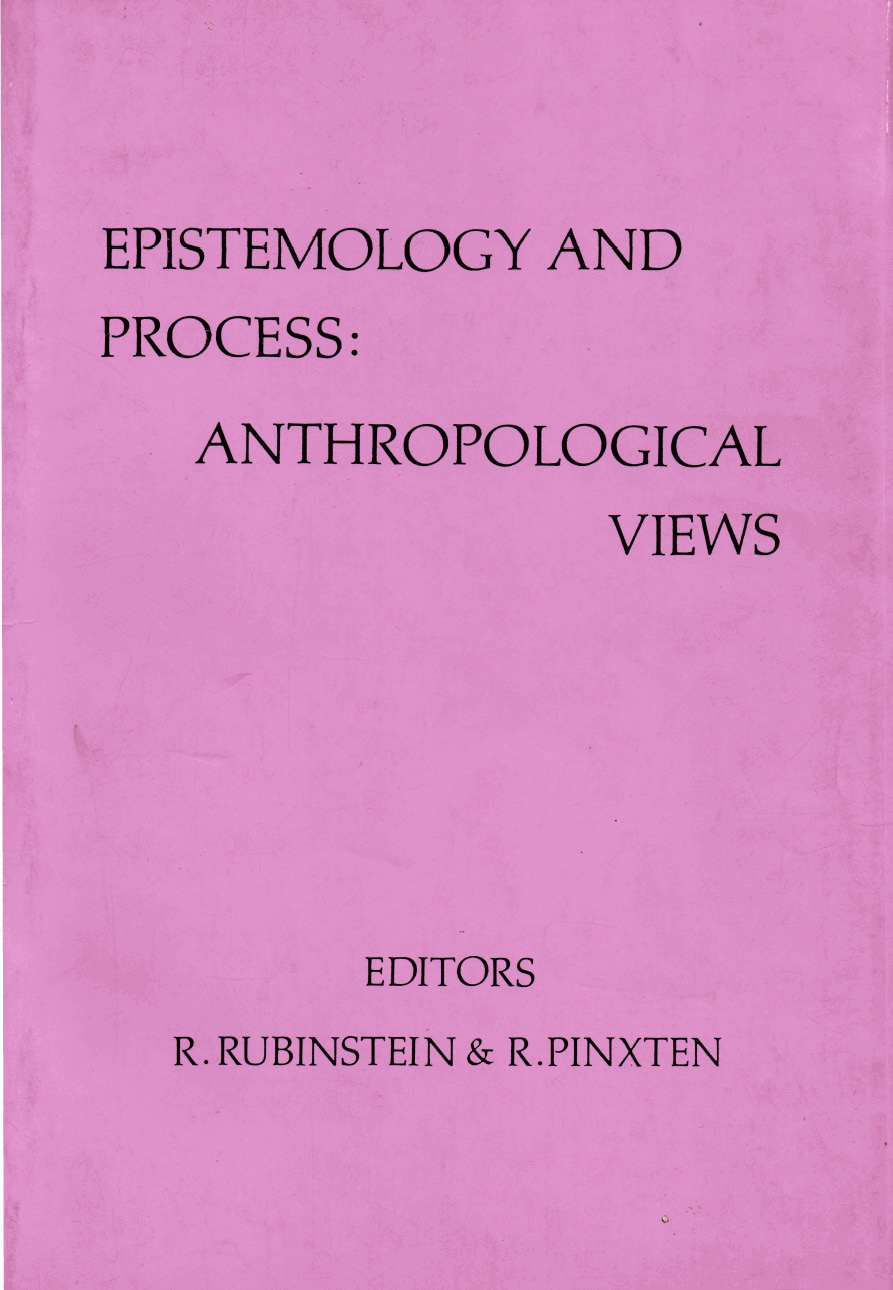 Epistemololgy and Process paper